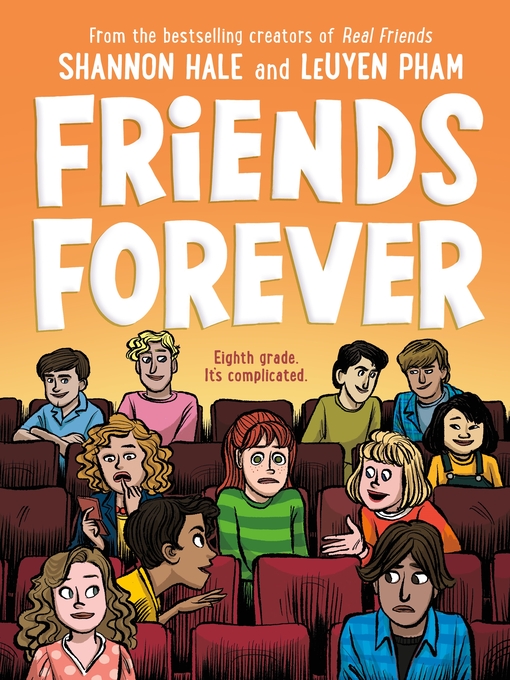 Title details for Friends Forever by Shannon Hale - Wait list